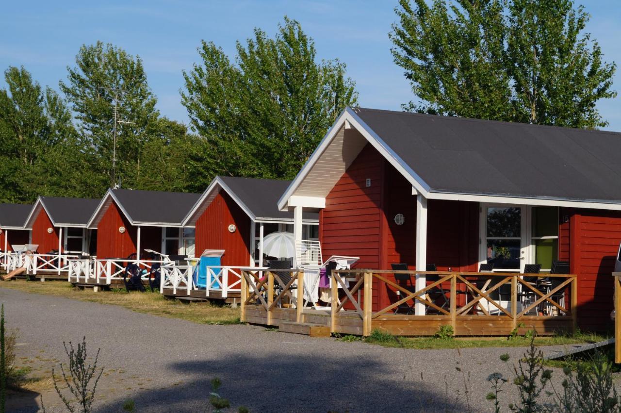 Hasle Camping & Hytter Exterior foto