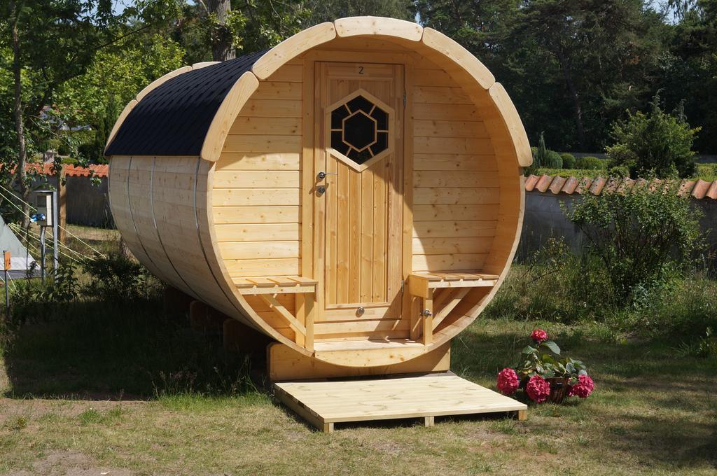 Hasle Camping & Hytter Habitación foto