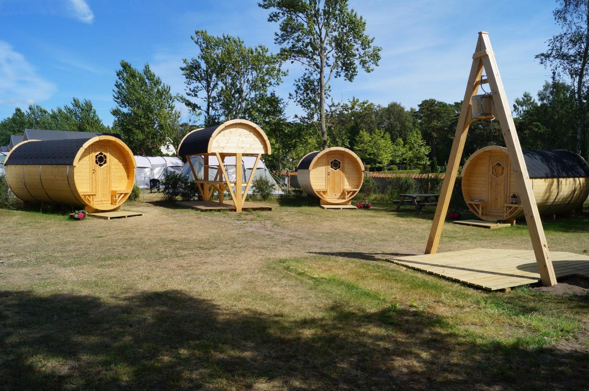 Hasle Camping & Hytter Habitación foto