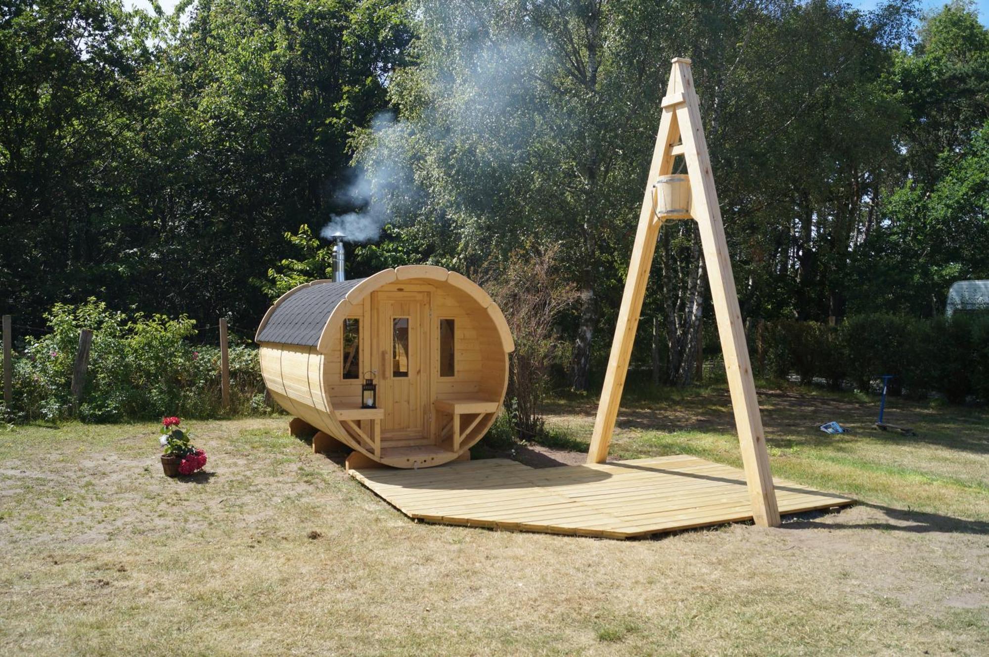 Hasle Camping & Hytter Habitación foto